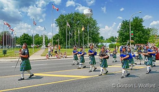 Eleven Pipers Piping_P1010846.jpg - Photographed at the Canal Railway & Chocolate Festival in Smiths Falls, Ontario, Canada.